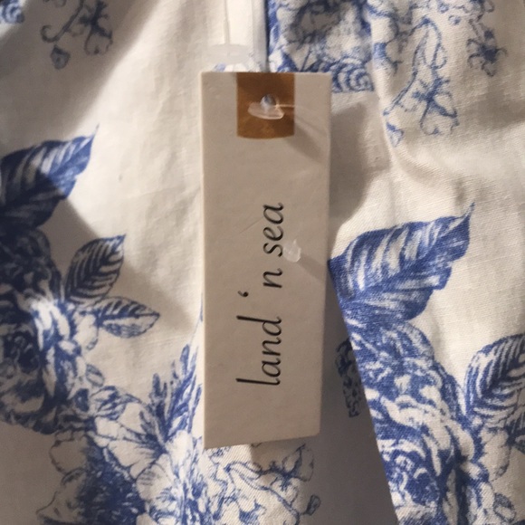 NWT Land ‘N Sea Linen Shorts - Picture 5 of 6